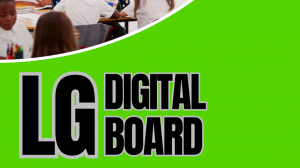 LG Digital Board Interactive Smart Board for Education