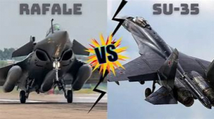 Su-35 vs Rafale: Which Fighter Is Built for the Future?