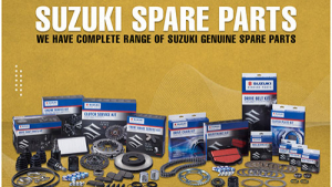 Suzuki Parts Exporter and the Importance of Genuine Components