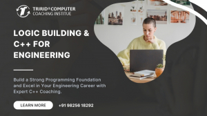 Logic Building & C++ for Engineering: TCCI Tririd Institute