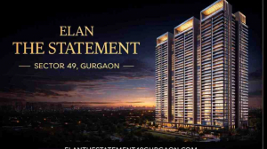 Discover Spacious Luxury Homes at Elan The Statement Sector 49