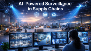 AI-Powered Surveillance in Supply Chains: The Intelligent Backbone of Modern Logistics