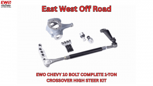 Finally Eliminate Bump Steer in Your Lifted Chevy with Complete Crossover Steering