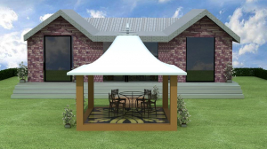Tensile Gazebo Structures in Delhi