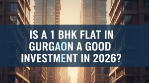  Will 1 BHK flats boom in Gurgaon in 2026?