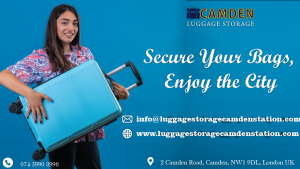 Luggage Storage in Camden Town station