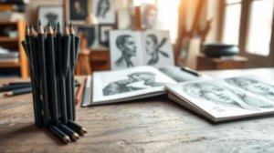 Drawing Pencils for Artists, Students & Creative Sketching