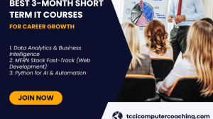 Best 3-Month Short Term IT Courses for Career Growth