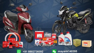 A Technical Look at Honda Spare Parts Across Models