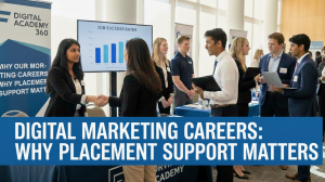 Why Placement Support Matters When Choosing a Digital Marketing Training
