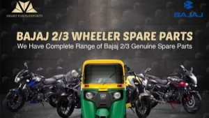 India’s Specialized Hub for Bajaj 2 Wheeler and 3 Wheeler Parts Export