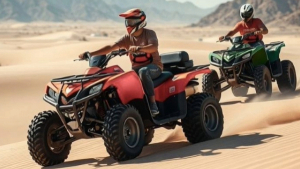 Experience the Adventure of Quad Biking UAE