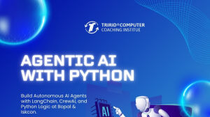 Master Agentic AI with Python at TCCI Tririd Computer Coaching Institute