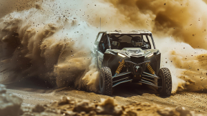 Thrilling UAE Buggy Safari Adventure