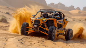 Experience the Thrill of a Dune Buggy Safari in Dubai