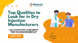 Top Qualities to Look for in Dry Injection Manufacturers?