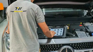 Pre-Purchase Car Inspection in Dubai with Detailed Brake Check