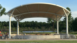 Tensile Roof Structure in Delhi