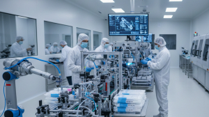 Quality-Centric Manufacturing of IV Cannulas for Healthcare Applications