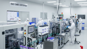 The Science of Specimen Integrity: A Technical Deep-Dive into Blood Collection Tube Production