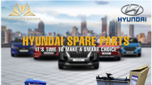 Hyundai Spare Parts Export: OEM and Aftermarket Range