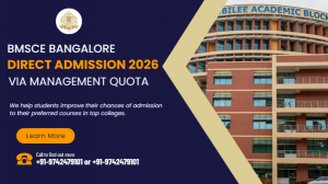 BMSCE Bangalore Direct Admission 2026 via Management Quota