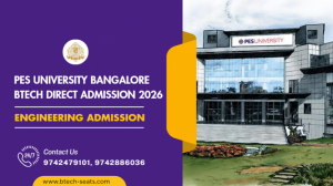 PES University Bangalore BTech Direct Admission 2026