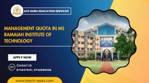 Management Quota in MS Ramaiah Institute of Technology