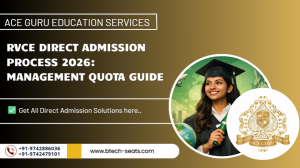 RVCE Direct Admission Process 2026: Management Quota Guide