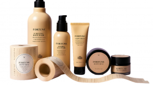 Custom Self Adhesive Labels for Cosmetics UAE – Stand Out with Fortune Pack