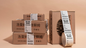 Sticker Printing for Packaging UAE – Custom, High-Quality Solutions by Fortune Pack