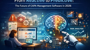From Reactive to Predictive: The Future of CAPA Management Software in 2026