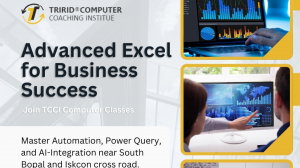 Advanced Excel for Business Success: Join TCCI Computer Classes