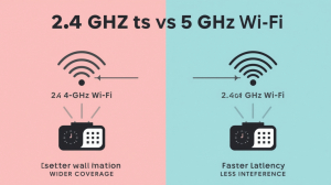 2.4GHz vs 5GHz WiFi: Key Differences Explained