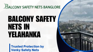 balcony Safety Nets in yelahanka
