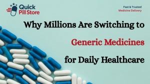 Why Millions Are Switching to Generic Medicines | Affordable Daily Healthcare