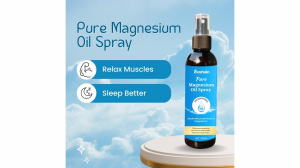 Pure Magnesium Oil Spray: Learning About Magnesium Oil and Its Everyday Use