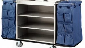 From Chaos to Clockwork: How the Right Washroom and Housekeeping Trolley Slashes Turn-Over Time