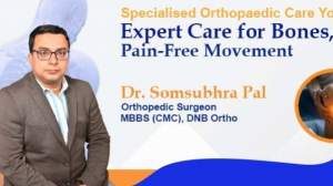 Your Trusted Orthopedic Doctor in Siliguri – Dr. Somsubhra Pal