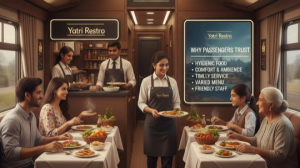 Check PNR Status and Order Fresh Food in Train Online