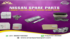 Connecting the World with Nissan OEM and Genuine Parts from India