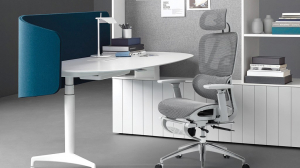 Office Chair With Footrest Using