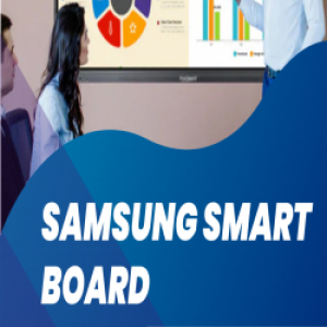 Samsung Smart Board: Interactive Display for Business  Education