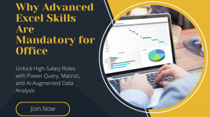Why Advanced Excel Skills Are Mandatory for Office