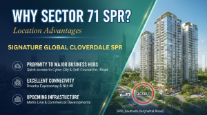 Why Sector 71 SPR? Location Advantages of Signature Global Cloverdale SPR