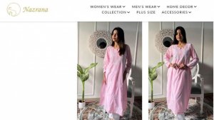 Buy Chikan Kurta & Chikan Kurta for Women Online – Nazrana Chikan