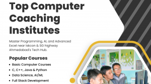 Top Computer Coaching Institutes Near Iskcon & SG Highway