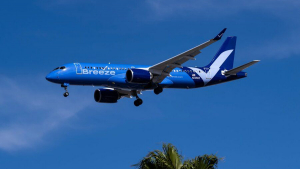 Is there a fee for changing a Breeze Airways flight