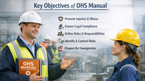 Key Objectives of Occupational, Health and Safety Manual