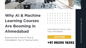 Why AI & Machine Learning Courses Are Booming in Ahmedabad